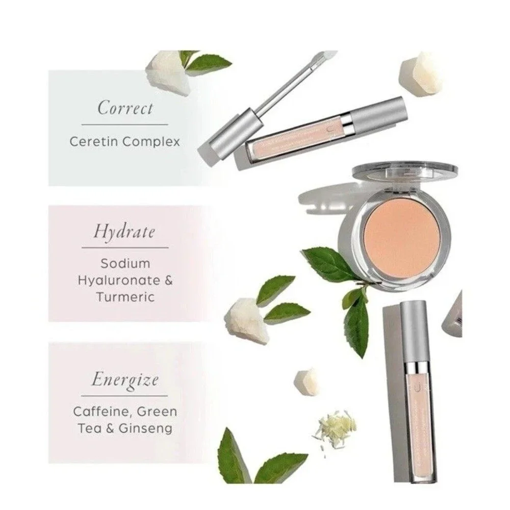 PUR Minerals PUSH UP 4 in 1 Sculpting Concealer LN2 0.13 oz New Fair/Ivory
